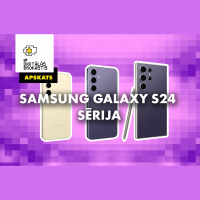Viedtālruņu Samsung S24 paaudzes apskats