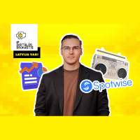Latvija var! Mākslīgā intelekta audio analītikas rīks Spotwise