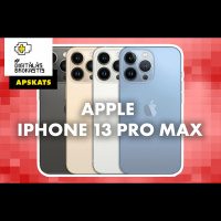 iPhone 13 Pro Max #DigitālāsBrokastis apskatā