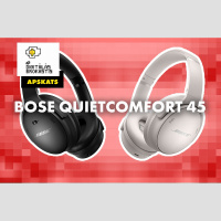 Skaņu slāpējošo Bose Quietcomfort 45 austiņu apskats