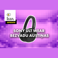 Austiņu Sony ULT Wear apskats