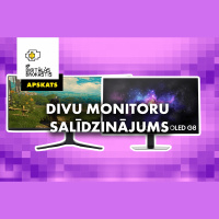 Divu monitoru apskats: Samsung Odyssey OLED G8 vs Dell Alienware AW3423DWF