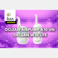 Zobu apūdeņotāji Oclean A10 un W10 Lite