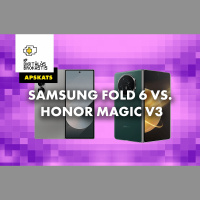 Samsung Fold 6 vs Honor Magic V3 salokāmo telefonu apskats