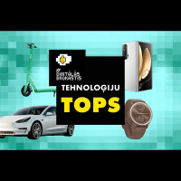 Ziņu topā: viedtelefonu paradumi, hakeris uzlauž Tesla, jauns salokāmais telefons