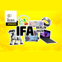 Lielās tehnoloģiju tendences IFA 2024 tehnoloģiju izstādē
