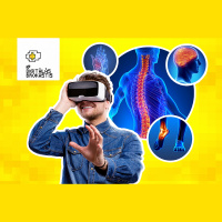 Virtuālās realitātes tehnoloģija medicīnā ar Marinu Petrakovu un Lindu Lanceri