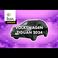 Automašīnas Volkswagen Tiguan 2024 apskats