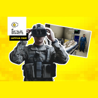 Latvija var! Miksētās realitātes apmācību uzņēmums Exonicus RD