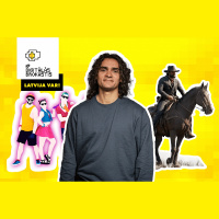 Latvija var! Rockstar Games un Ubisoft izstrādātājs Dāgs Lauciņš
