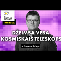 Kas ir Džeimsa Veba kosmiskais teleskops? Saruna ar Kasparu Kalniņu