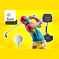 Latvija var! Golfa viedais treneris Hackmotion