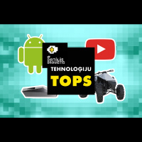 Tehnoloģiju topā: YouTube skatītākie video, Android uzlabojumi un CyberQuad