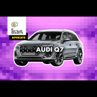 Audi Q7 plug-in hibrīda automašīnas apskats