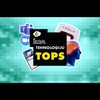 Tehnoloģiju topā: smadzeņu redzes implants, MS Teams 3D, Supercharger visiem