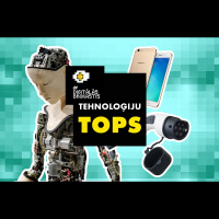 Tehnoloģiju topā: cilvēciskas robotu sejas, laternu auto uzlāde, izbīdāma telefonkamera