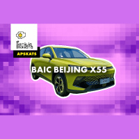 Automašīnas BAIC Beijing X55 apskats