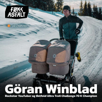 #237 - Göran Winblad | Rockstar YouTuber og Østfold Ultra Trail Challenge 70 K Champion