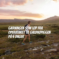 #29 - Gærningen som løp fra Operataket til Galdhøpiggen