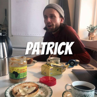 #1 - Kaffeslabberas med Patrick Stangbye