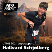 #229 - Hallvard Schjølberg | UTMB 2024 Løpsrapport