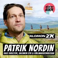 #195 - Patrik Nordin | Salomon 27K  Fjällmaratonveckan 2023 | GTNSN