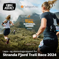#227 - Stranda Fjord Trail Race 2024 | Løps- Og Stemningsrapport Fra 25Ken