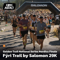 #232 - Fýri Trail by Salomon 29K 2024 | Golden Trail National Series Nordics Finale