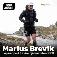 #226 - Marius Brevik | Åre Fjällmaraton 100K Løpsrapport
