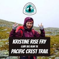 #46 - Kristine gjør seg klar til PCT (Pacific Crest Trail) | Utstyr, trening, mat, mindset