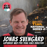 #202 - Jonas Svengård | Fyri Trail Løpsbrief / Preview | Golden Trail National Series Nordics Finale!