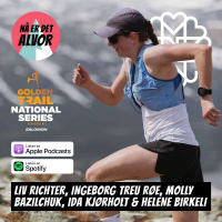 #192 - Nøsen Hundreds 21km | Liv Richter, Ingeborg Treu Røe, Molly Bazilchuk, Ida Kjørholt, Helene Birkeli | Golden Trail National Series - Nordics
