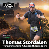 #238 - Thomas Stordalen | Transgrancanaria Advanced Løpsrapport