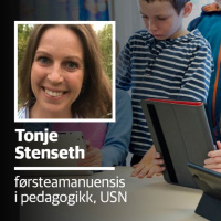 Forskning: Elevers digitale leseferdigheter. Intervju med Tonje Stenseth