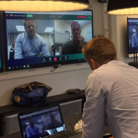 I dialog med hele verden i klasserommet - Samtale med Terje Pedersen