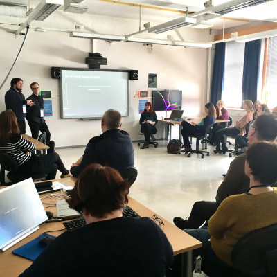 Digitale Refleksjoner