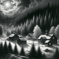 En gammeldags julaften