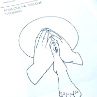 Mea culpa, tredje tagning