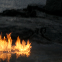 Glødetråd mot midnatt