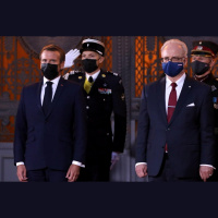 Karš Kalnu Karabahā. Francijas prezidenta vizīte Baltijā. ASV prezidenta vēlēšanas