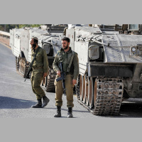 Karš Izraēlā. ASV Kongresa spīkera izvēle. Militārie manevri Armēnijas pierobežā