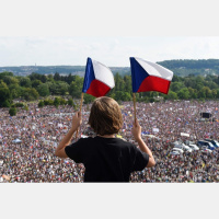 Aktualitātes: Protesti Gruzijā un Čehijā Indijas valsts politika