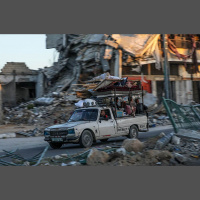 Gruzijas cīņa pret ārvalstu aģentu likumu. Izraēlas nodomi Gazā. Putina inaugurācija