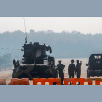 Mjanmā militārs apvērsums. Kremlis piegriež skrūves, Rietumvalstis spriež par saknkcijām