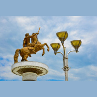 Par notikumiem pasaulē: Grieķijā, Ukrainā un Ziemeļmaķedonijā