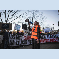 Masu protesti kā politiskās cīņas līdzeklis – aktuālie piemēri Eiropā