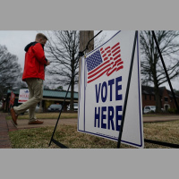 Lielās otrdienas balsojums ASV. Ķīnas parlamenta sapulce