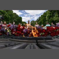 9. maijs Sarkanajā laukumā un citur. Tas, ko visi gaida