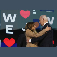 Baidens nodod stafeti Harisai. Iestrēgušās Gazas miera sarunas