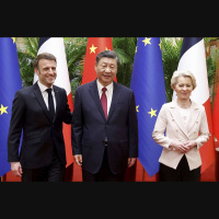 Sudānā atkal līst asinis. Makrona un Leienas Ķīnas vizītes, Pārāk lētie Ukrainas graudi